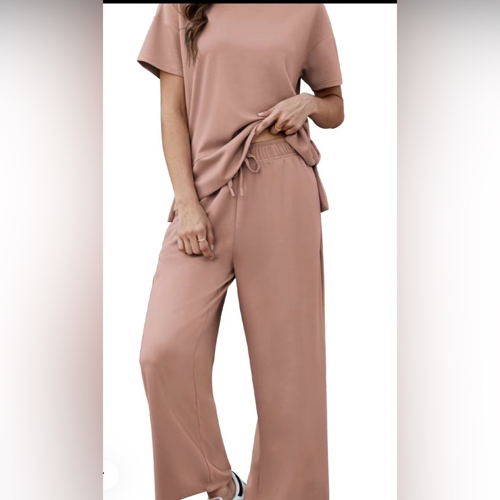 Casual Mauve Lounge Set